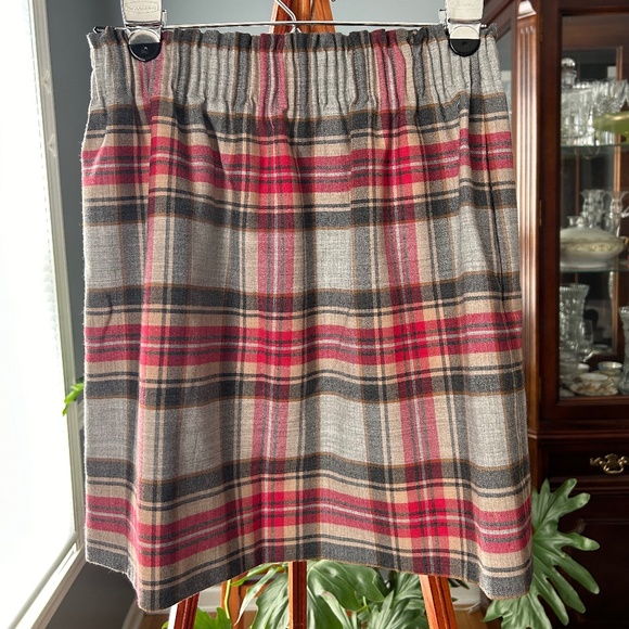 J. Crew Dresses & Skirts - J. Crew Plaid Mini Skirt
